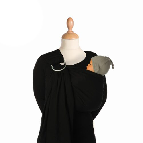 BB-sling - Black beans - padded