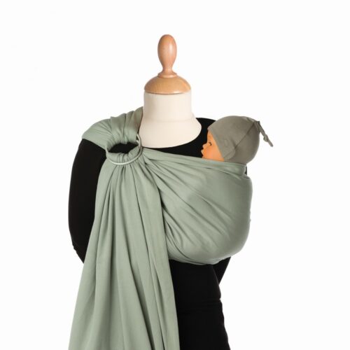BB-sling - Soft grey - padded