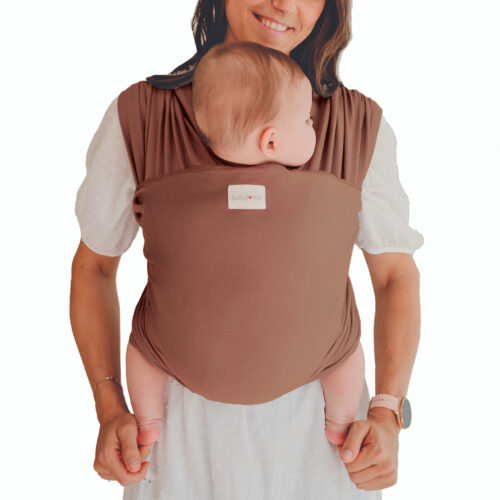 Tricot-Slen Organic - Sierra brown - One size
