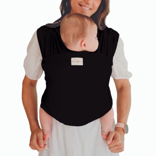 Tricot-Slen Organic - Black - One size