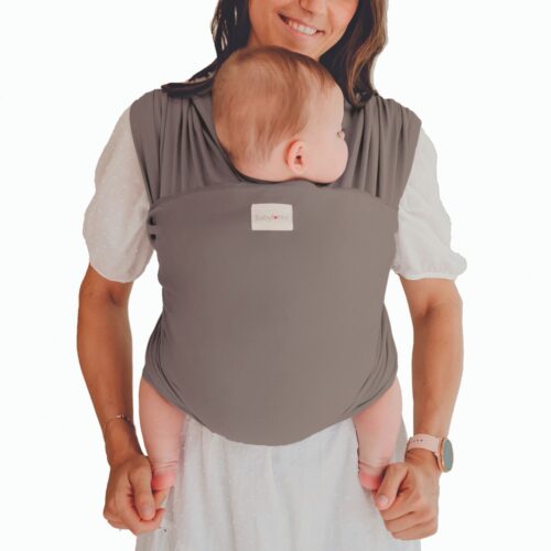 Tricot-Slen Organic - Mild taupe - One size