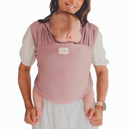 Tricot-Slen Organic - Soft pink - One size