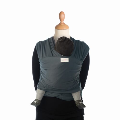 Tricot-slen bamboo - Smokey grey - One size