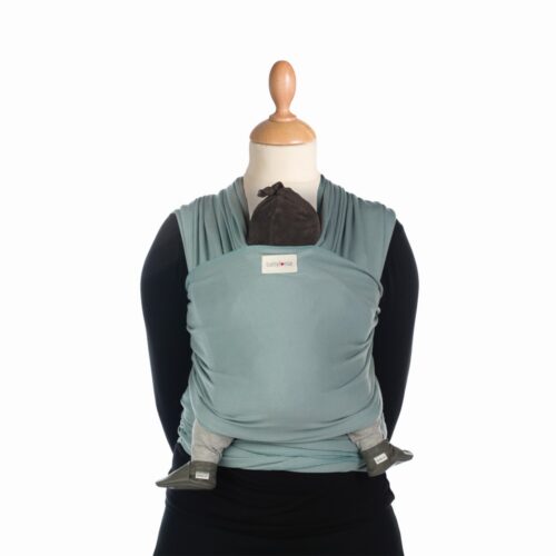 Tricot-Slen Organic - Silver blue - One size