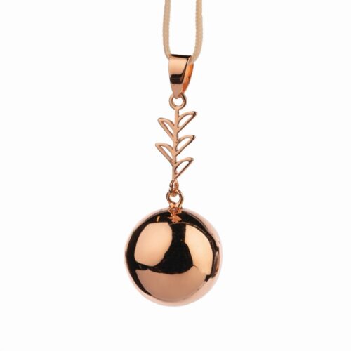 Bola - Rose gold leaf - One size