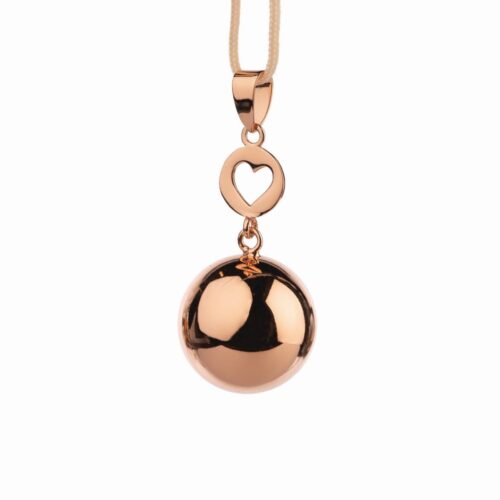 Bola - Rose gold heart - One size