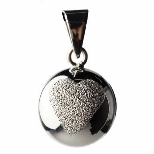 Bola - Glitter heart - One size