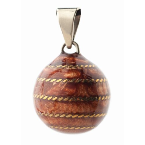 Bola - Brown - lines - One size