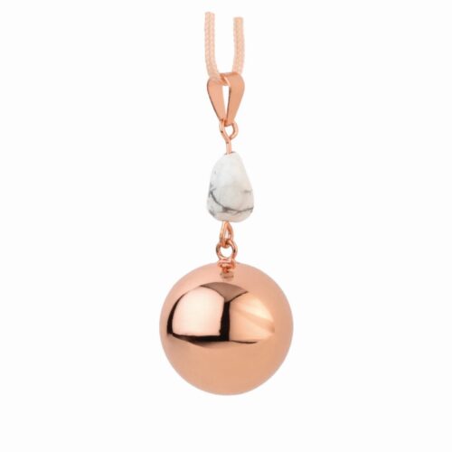 Bola - Rose Marble Stone - One size