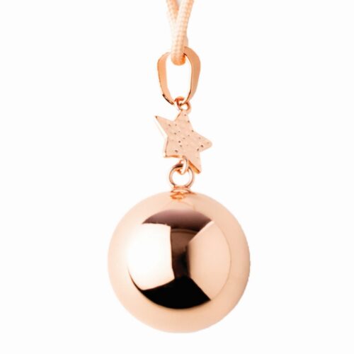 Bola - Rose gold star - One size