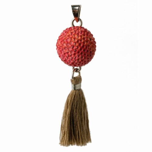 Bola - Pink with tassel - One size
