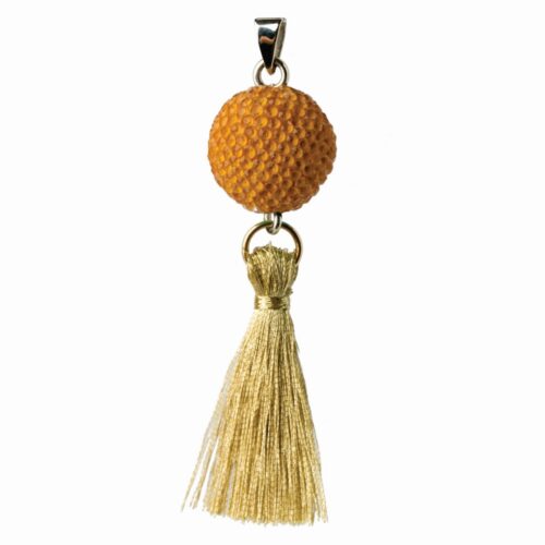 Bola - Yellow with tassle - One size