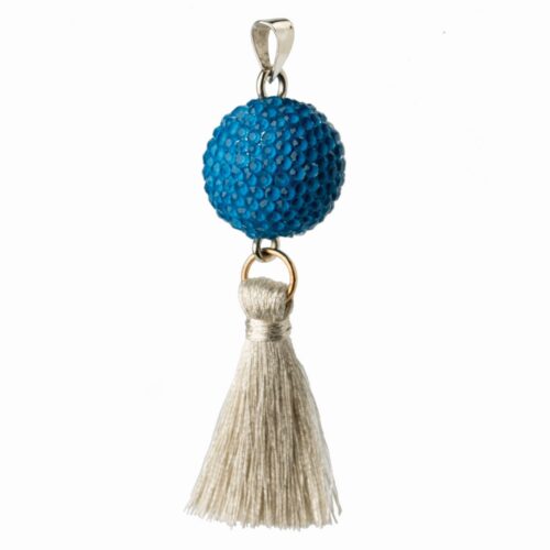 Bola - Blue with tassle - One size