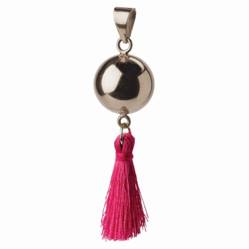 Bola - Silver with tassle - One size