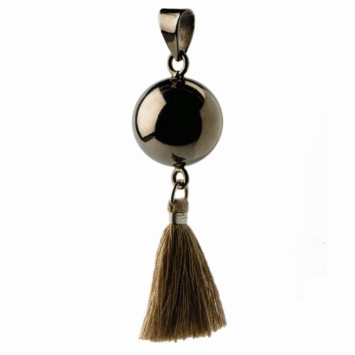 Bola - Black with tassle - One size