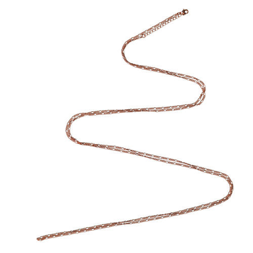 Bola - Bola necklace - Rose gold - One size
