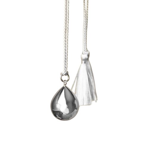 Bola - Satin Drop Silver