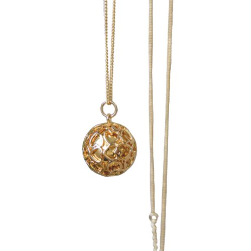 Bola - Babylonia Bola - Heartcage Gold - One size